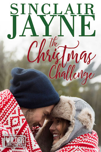 The Christmas Challenge by Sinclair Jayne